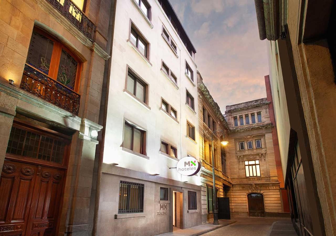 Hotel Mx Zocalo Mexico Extérieur photo